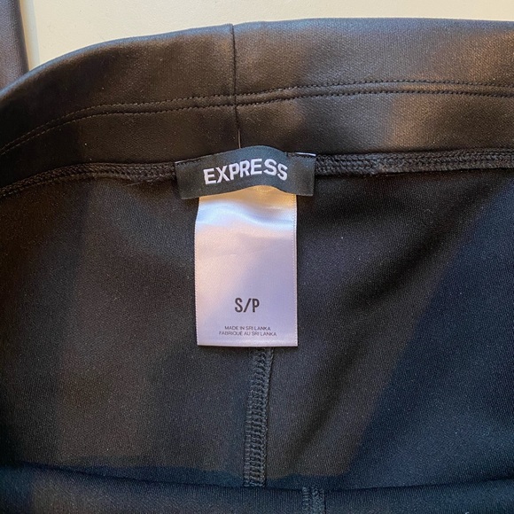 Leather leggings (Express) - Picture 2 of 2